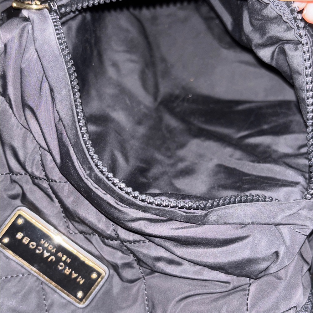Classic black quilted Marc jacobs backpack - Picture 10 of 13